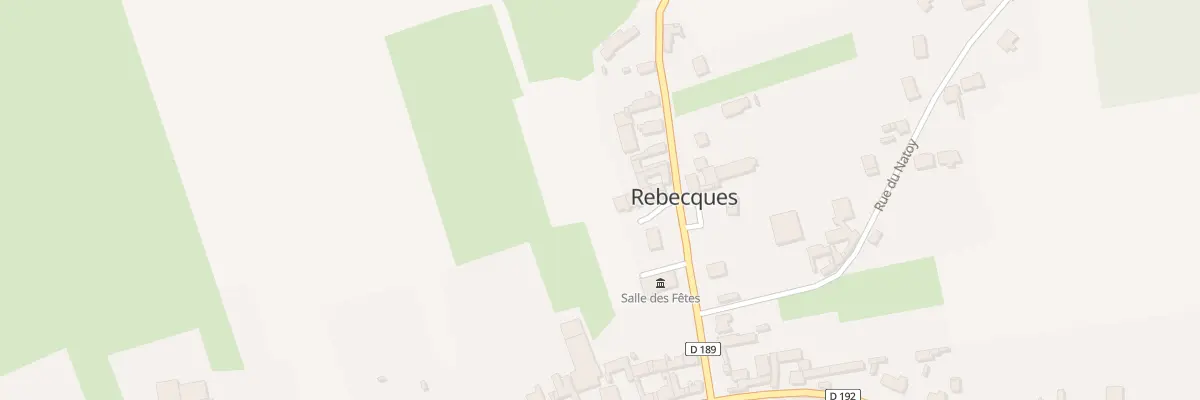 Plan du 159 Rue de Saint-omer à Saint-Augustin