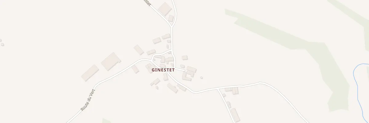 Plan du 5168A Ginestet à Castanet