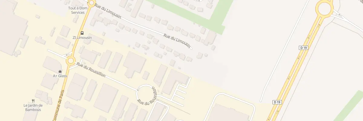 Plan du 26 Rue du Limousin à Brétigny-sur-Orge