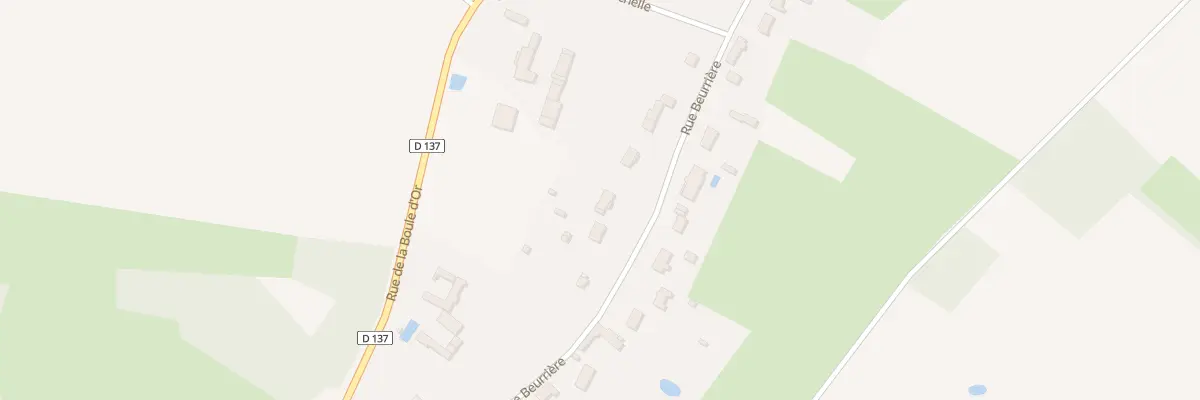 Plan du 23 Rue Beurriere à Nibelle