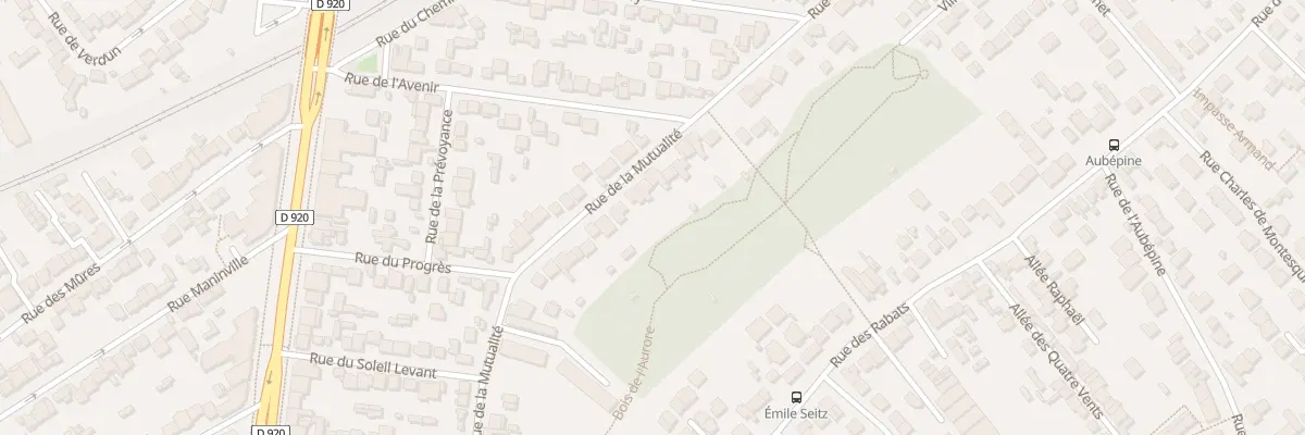 Plan du 31B Rue de la Mutualité à Antony