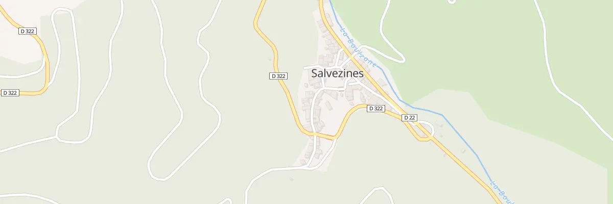 Plan du 38 Le Village à Salvezines