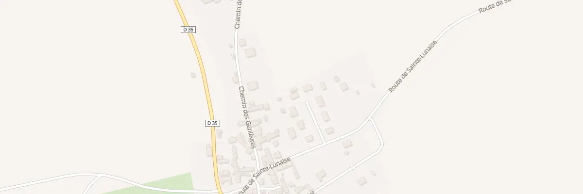 Plan du 4 Lot des Malcorps à Corquoy