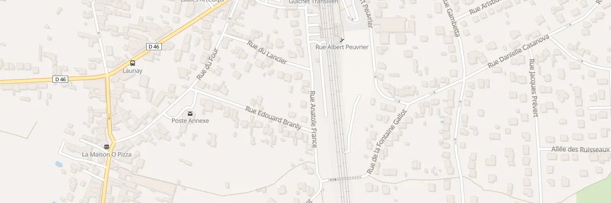 Plan du 7 Rue Anatole France à Saint-Michel-sur-Orge