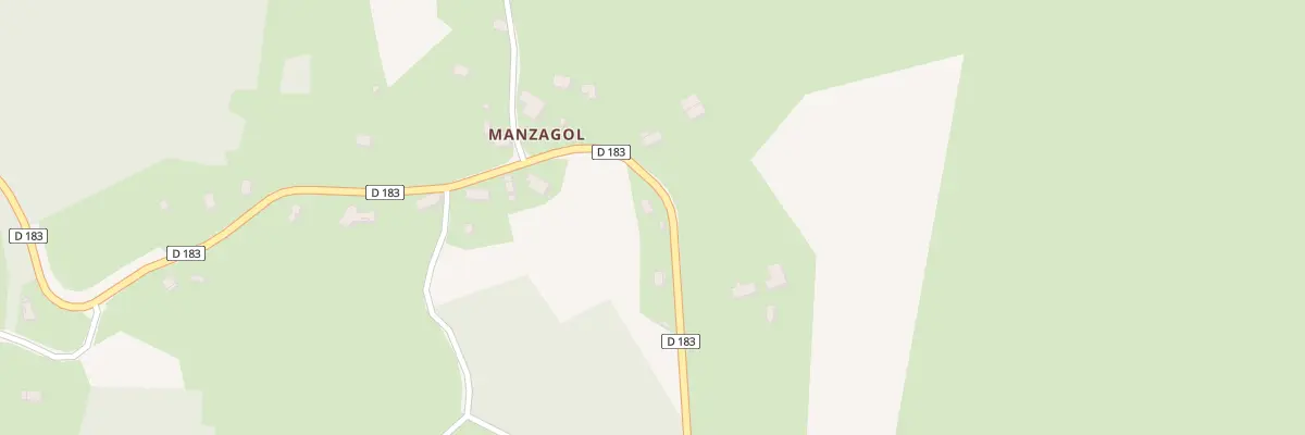 Plan du 57 Manzagol à Liginiac