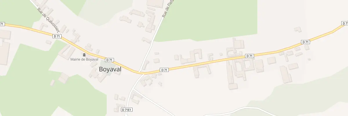 Plan du 3 Rue de Pernes à Boyaval