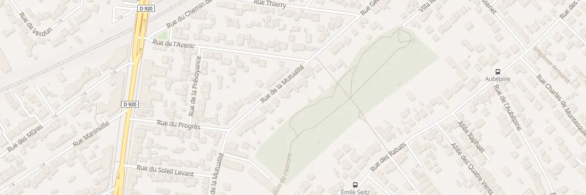 Plan du 31 Rue de la Mutualité à Antony