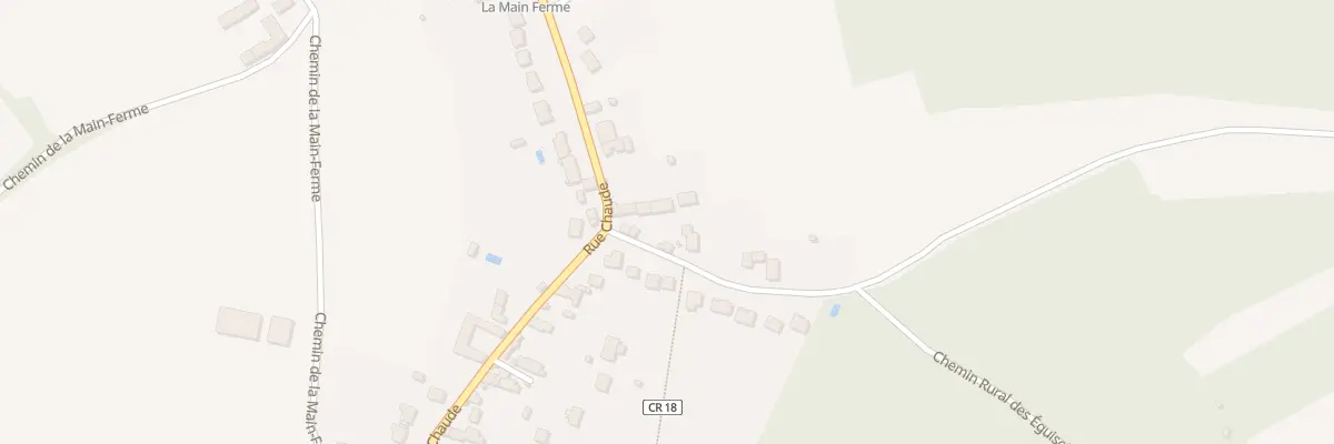 Plan du 3 Rue des Vaux Martin à Valpuiseaux