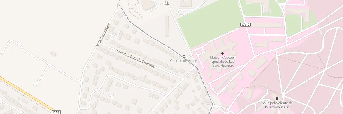 Plan du 13 Voie des Mares à Villiers-sur-Orge