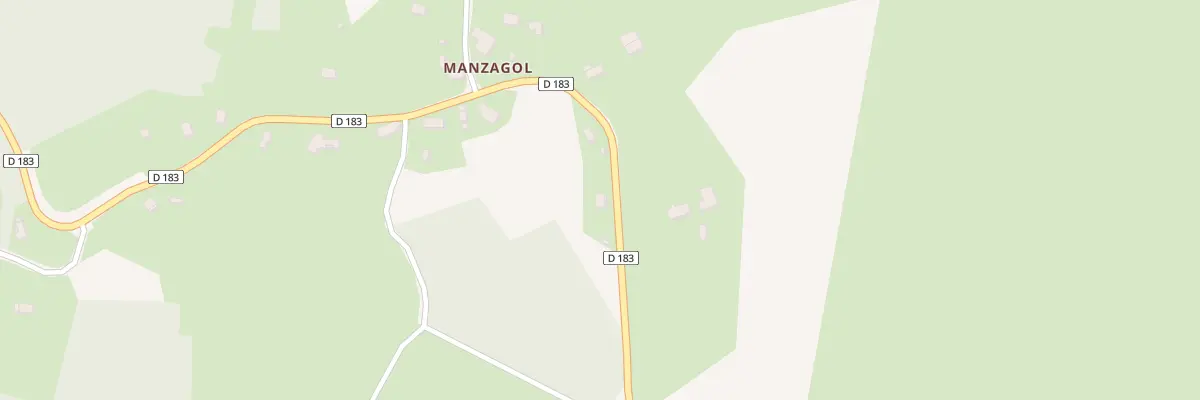 Plan du 55 Manzagol à Liginiac