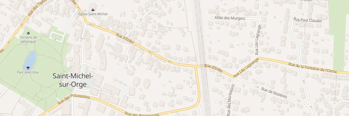 Plan du 47 Rue d’Enfer à Saint-Michel-sur-Orge