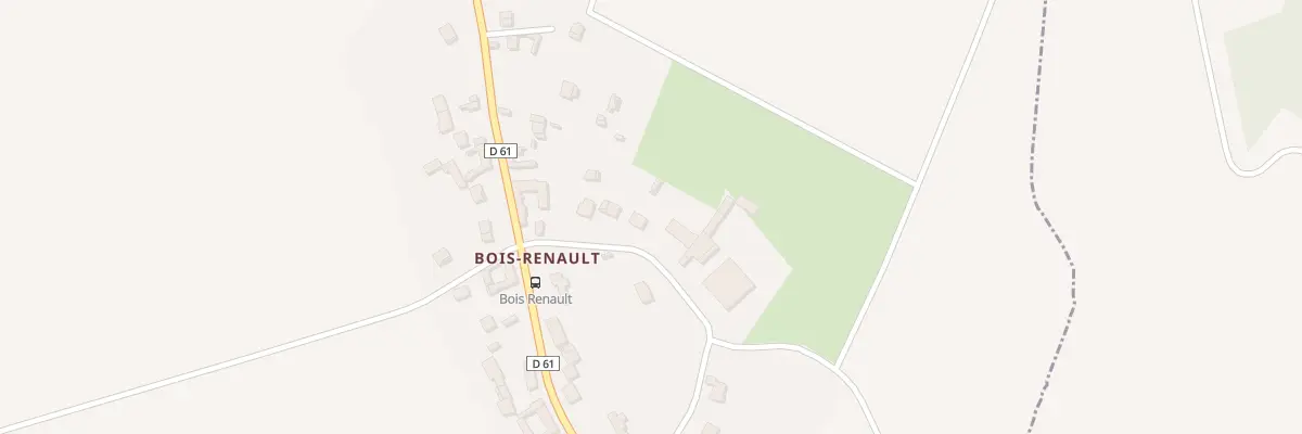 Plan du 8 Rue du Château à Saint-André-Farivillers