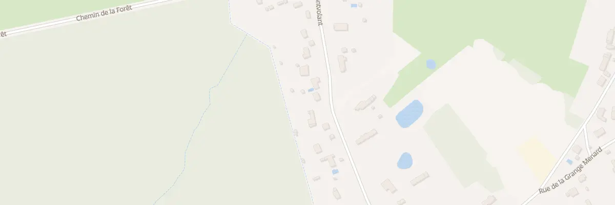 Plan du 18 Rue de Montvolant à Nibelle