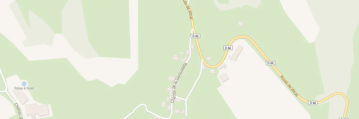 Plan du 5011A Uzols à Saint-Mamet-la-Salvetat