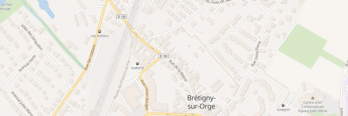 Plan du 36 Rue de la Mairie à Brétigny-sur-Orge