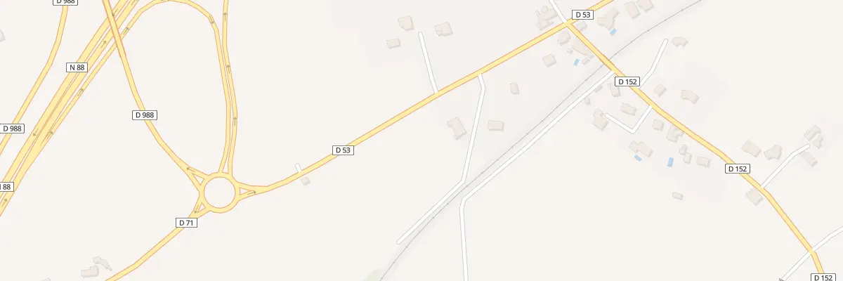 Plan du 56 Av Paul Bodin à Tanus