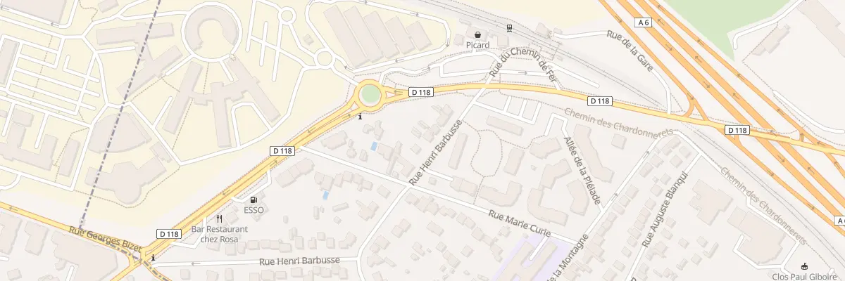 Plan du 41 Rue Henri Barbusse à Chilly-Mazarin