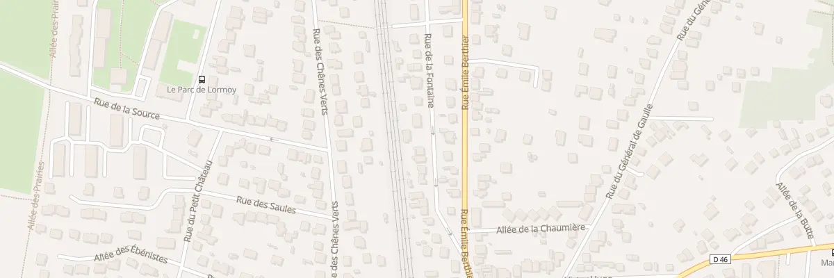 Plan du 21 Rue Jean de la Fontaine à Saint-Michel-sur-Orge