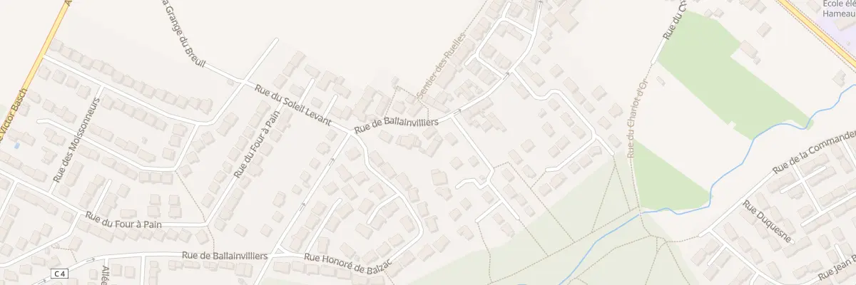 Plan du 27 Rue de Ballainvilliers à Longjumeau