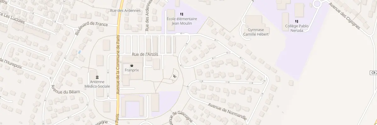 Plan du 10 Av de Provence à Brétigny-sur-Orge