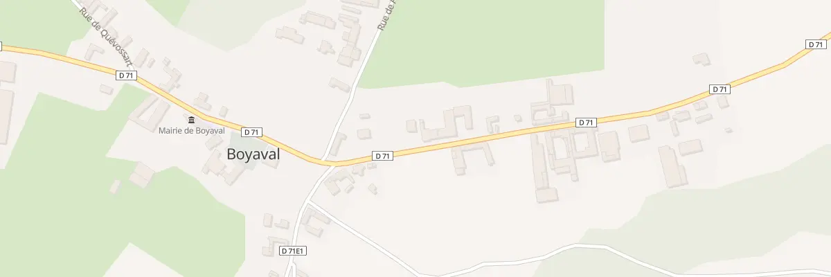 Plan du 5 Rue de Pernes à Boyaval