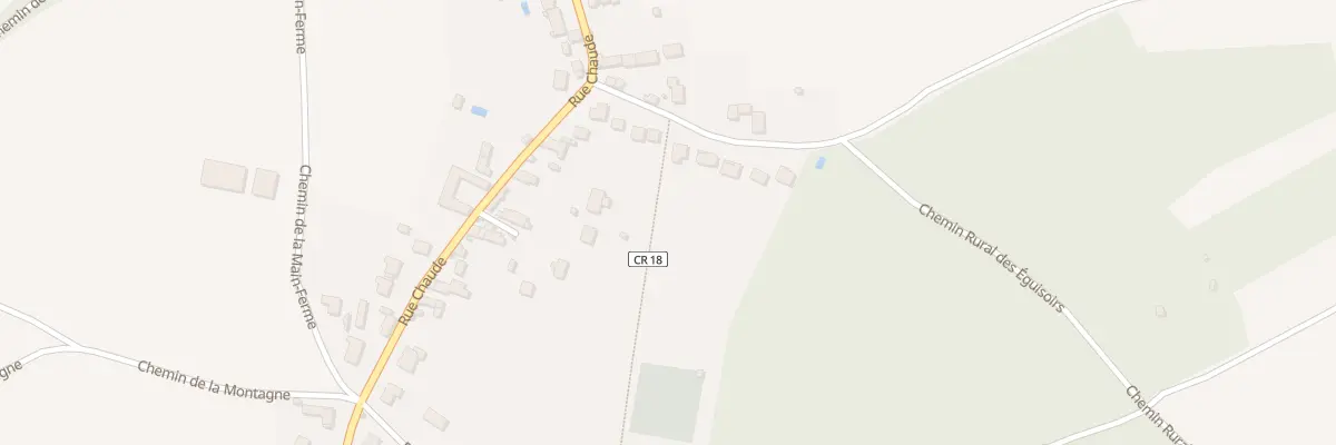 Plan du 10 Rue des Vaux Martin à Valpuiseaux