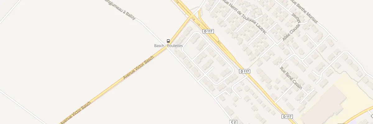 Plan du 76 Rue des Poulettes à Longjumeau
