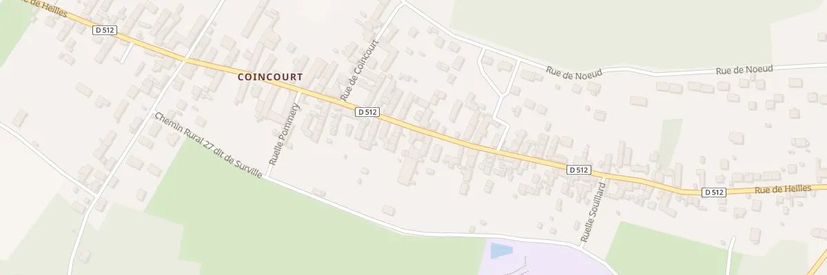 Plan du 81B Rue de Heilles à Mouy