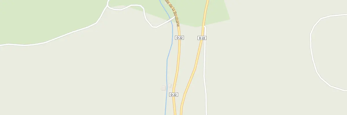 Plan du 5000 Rte de la Boulzane à Montfort-sur-Boulzane