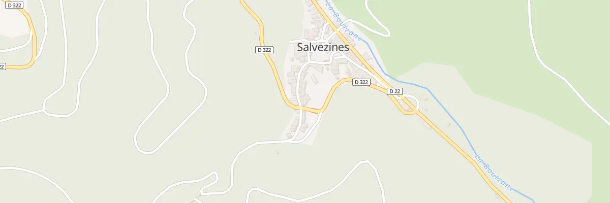 Plan du 46 Le Village à Salvezines