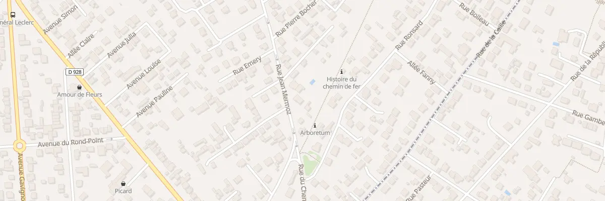 Plan du 137 Rue Jean Mermoz à Soisy-sous-Montmorency