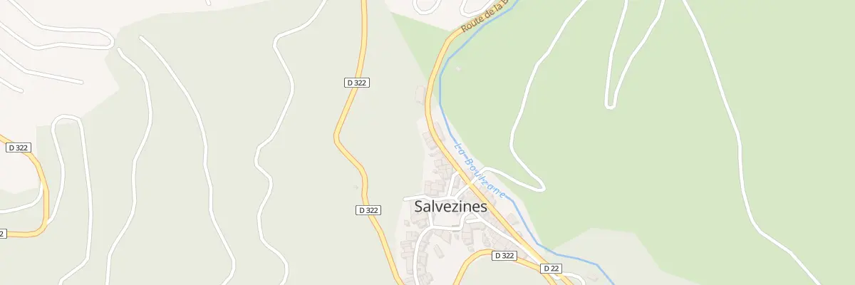 Plan du 5 Rte de la Boulzane à Salvezines