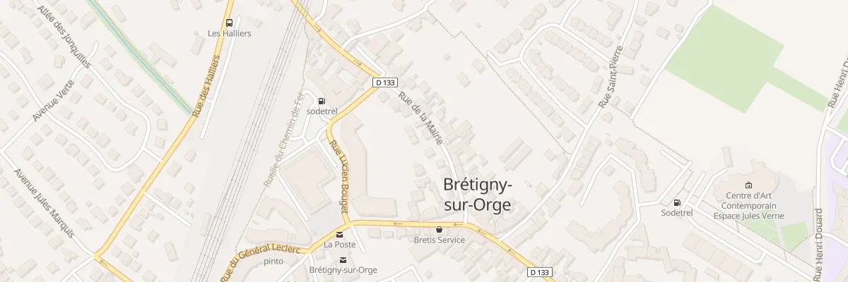 Plan du 11 Rue de la Mairie à Brétigny-sur-Orge