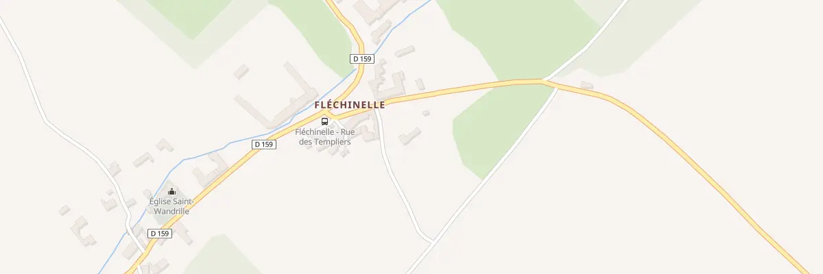 Plan du 6 Vc Ferme de la Carnoy à Enquin-lez-Guinegatte