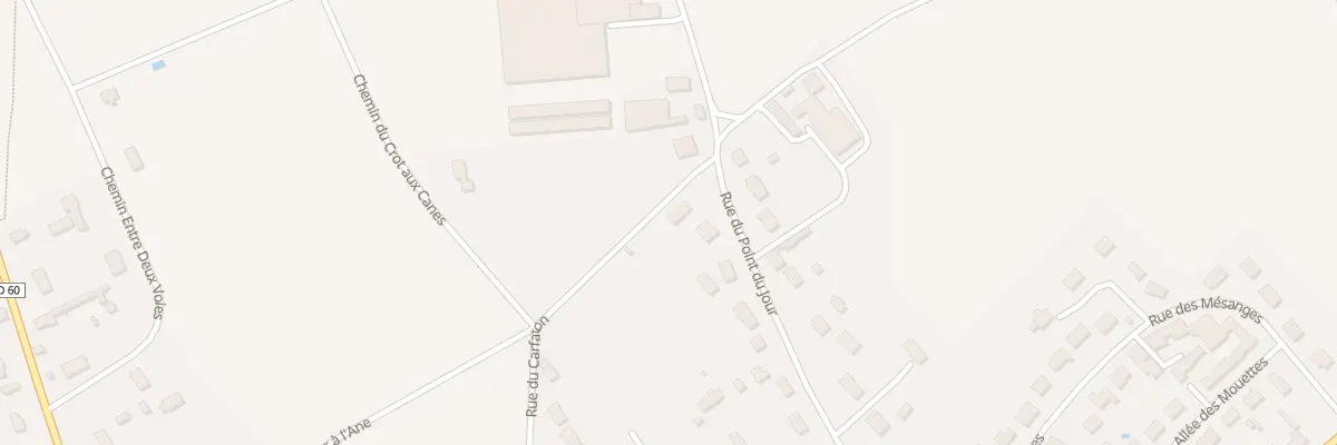 Plan du 20 Rue du Carfaton à Saint-Benoît-sur-Loire