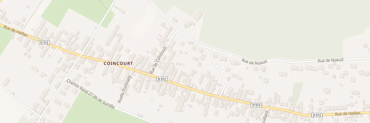 Plan du 76 Rue de Heilles à Mouy