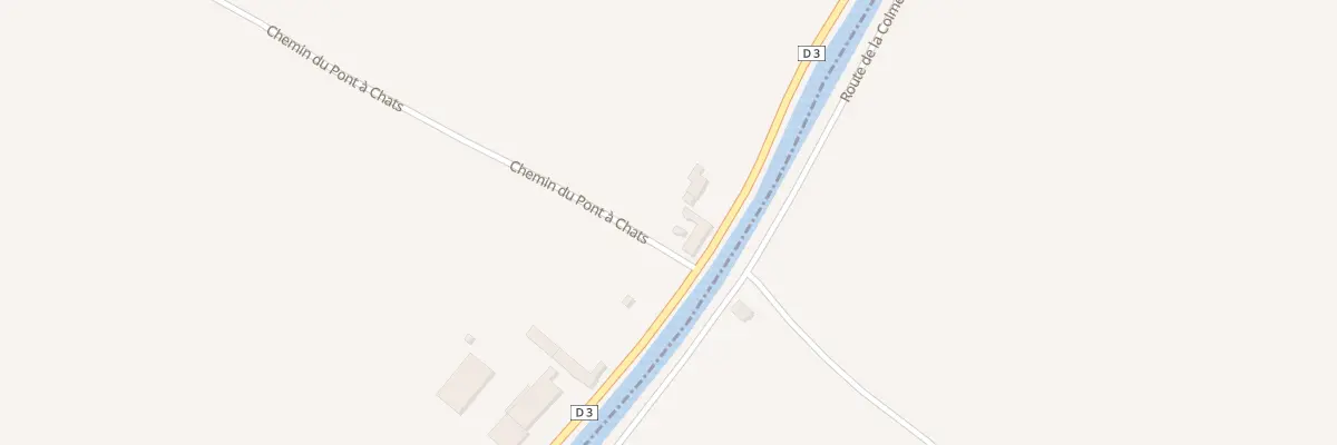 Plan du 11 Rte de la Colme à Brouckerque