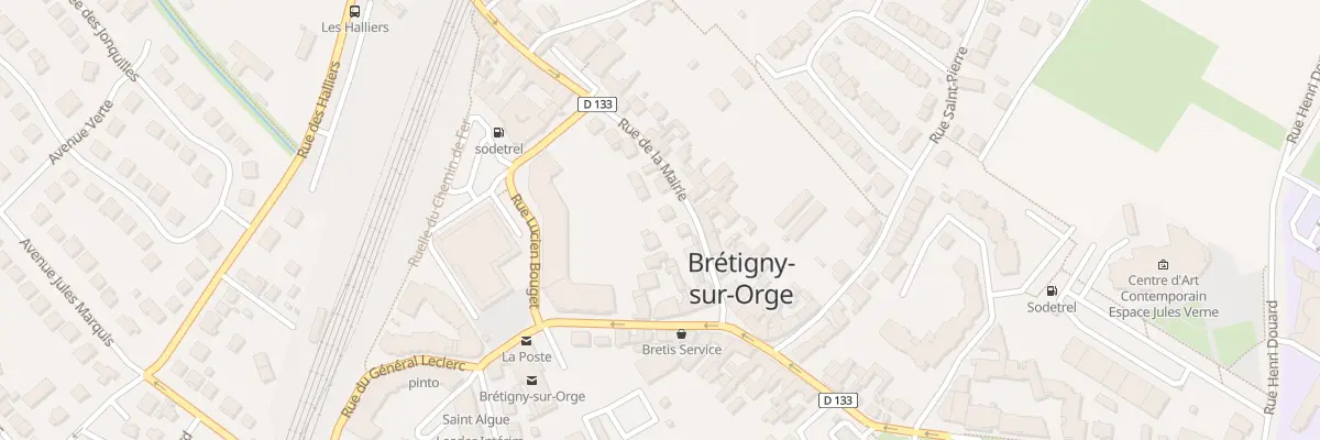 Plan du 7 Rue de la Mairie à Brétigny-sur-Orge
