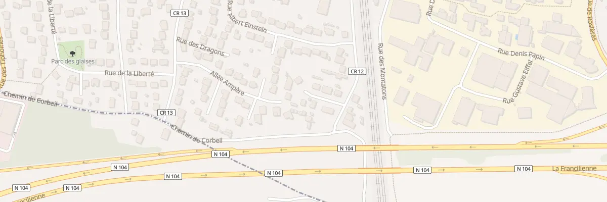 Plan du 26 Rue du Clos Giboux à Saint-Michel-sur-Orge