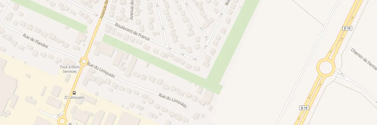 Plan du 98 Bd de France à Brétigny-sur-Orge