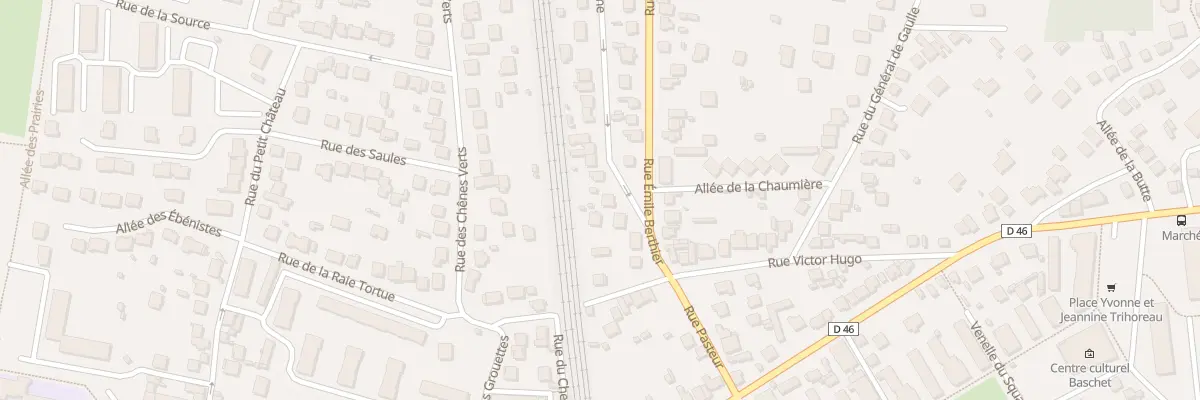 Plan du 3 Rue Jean de la Fontaine à Saint-Michel-sur-Orge