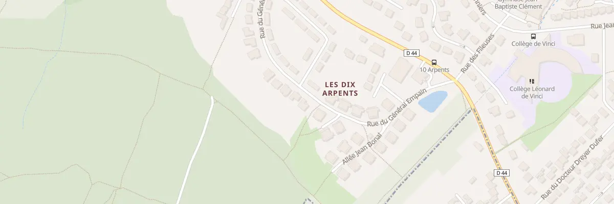Plan du 26 Rue du Général Empain à Bouffémont
