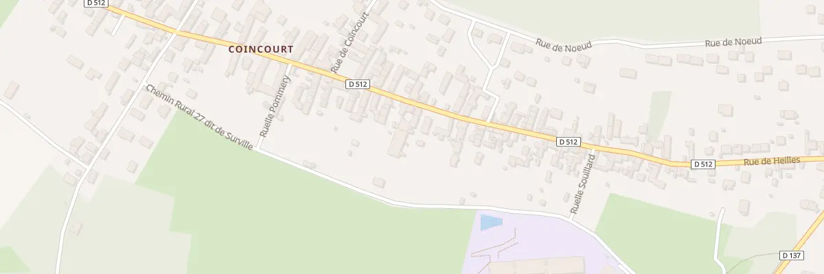 Plan du 79 Rue de Heilles à Mouy