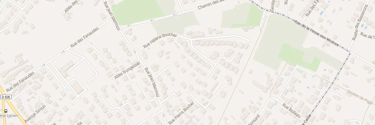Plan du 77 Rue Jean Mermoz à Soisy-sous-Montmorency