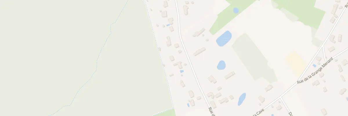Plan du 12 Rue de Montvolant à Nibelle