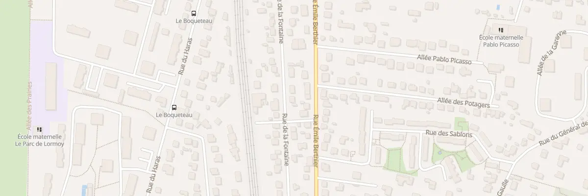 Plan du 50 Rue Jean de la Fontaine à Saint-Michel-sur-Orge