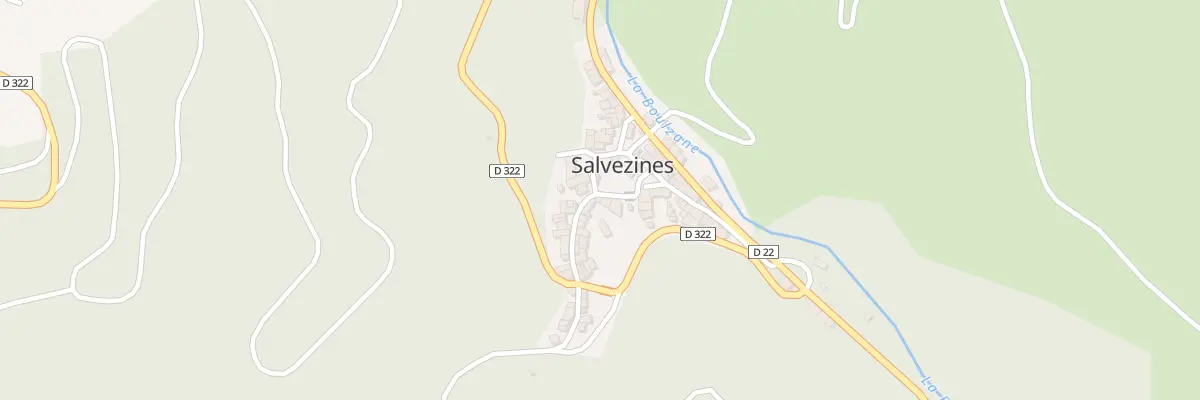 Plan du 49A Le Village à Salvezines