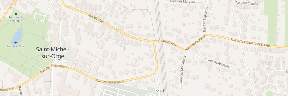 Plan du 78 Rue d’Enfer à Saint-Michel-sur-Orge