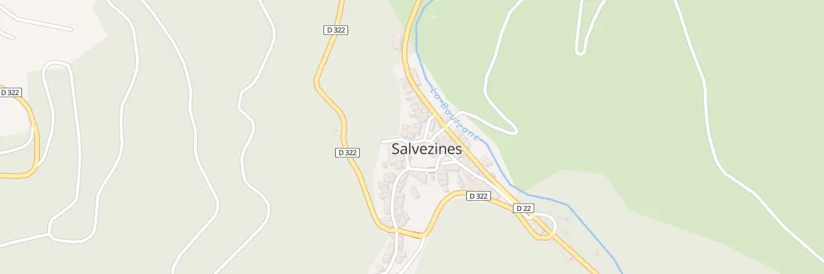 Plan du 31 Le Village à Salvezines