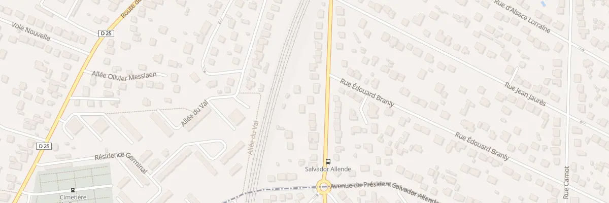 Plan du 36 Bd Saint Michel à Sainte-Geneviève-des-Bois
